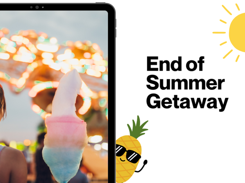 Cotton Candy, Summer Getaway