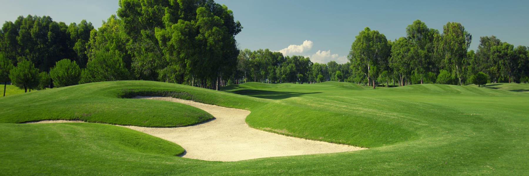 Golf Courses at Brea, California